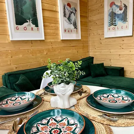 Vakantiehuis Rykowisko 1 Korbielów